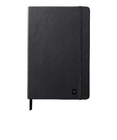 【2026年1月始まり】　ロディア（RHODIA）　ウェブプランナー　A5　ウィークリーレフト　ブラック　月曜始まり