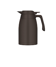 サーモス（THERMOS）　ステンレスポット　1L　TTG1500DGY　ダークグレー