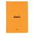 【2025年10月始まり】　ロディア（RHODIA）　ダイアリー　A5　マンスリーブロック　オレンジ　月曜始まり