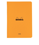 【2025年10月始まり】　ロディア（RHODIA）　ダイアリー　A5　マンスリーブロック　オレンジ　月曜始まり