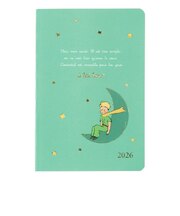 【2025年12月始まり】　クオバディス（QUO　VADIS）　ビジネス　星の王子さま　ウィークリーバーチカル　qv004pp2　フォックス　月曜始まり