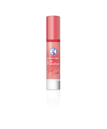 ロート製薬　メンソレータム　リップフォンデュ　ロゼピンク　　3.2g
