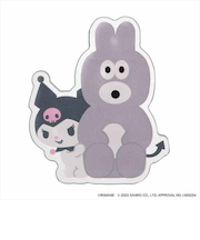 マークス（MARK'S）　アクリルクリップ　ブランチブラザーxサンリオコラボ　バニー×クロミ