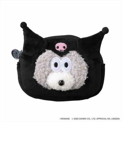 マークス（MARK'S）　フェイスポーチ　ブランチブラザーxサンリオコラボ　バニー×クロミ