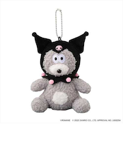 マークス(MARK'S) ぬいぐるみ ブランチブラザーxサンリオコラボ バニー×クロミ