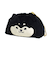 サブヒロモリ　ムームーフレンズ　フェイス巾着　くろまめしば