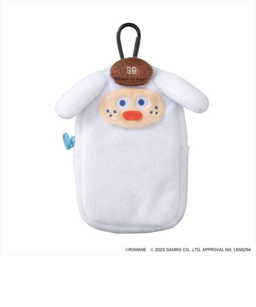 マークス（MARK'S）　アクスタポーチ　ブランチブラザーxサンリオコラボ　トースト×シナモロール