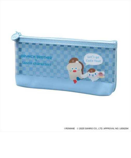 マークス（MARK'S）　ペンケース　ブランチブラザーxサンリオコラボ　トースト×シナモロール