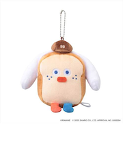 マークス（MARK'S）　ぬいぐるみ　ブランチブラザーxサンリオコラボ　トースト×シナモロール