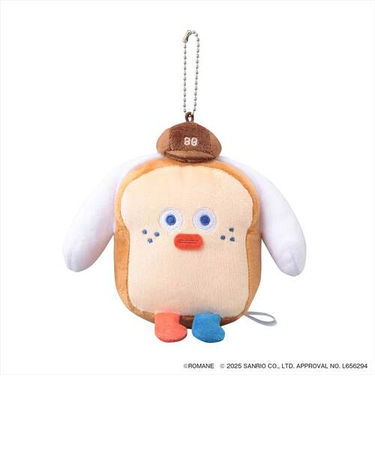 マークス（MARK'S）　ぬいぐるみ　ブランチブラザーxサンリオコラボ　トースト×シナモロール