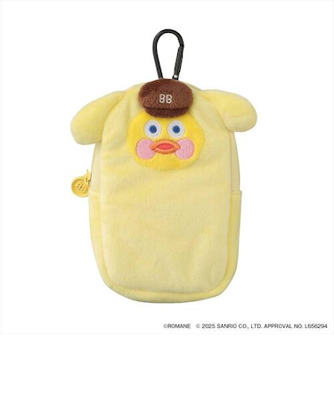 マークス（MARK'S）　アクスタポーチ　ブランチブラザーxサンリオコラボ　ダック×ポムポムプリン