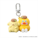 マークス（MARK'S）　PVCキーホルダー　ブランチブラザーxサンリオコラボ　ダック×ポムポムプリン