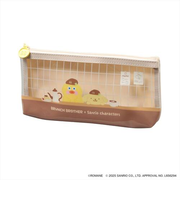 マークス（MARK'S）　ペンケース　ブランチブラザーxサンリオコラボ　ダック×ポムポムプリン