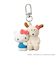 マークス（MARK'S）　PVCキーホルダー　ブランチブラザーxサンリオコラボ　パピー×ハローキティ