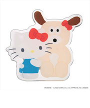 マークス(MARK'S) アクリルクリップ ブランチブラザーxサンリオコラボ パピー×ハローキティ