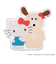 マークス（MARK'S）　アクリルクリップ　ブランチブラザーxサンリオコラボ　パピー×ハローキティ