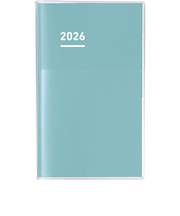 【2025年11月始まり】　コクヨ（KOKUYO）　ジブン手帳　DIARY　Ａ5スリム　ウィークリーバーチカル　ニ-JCD1G-26　グリーン　月曜始まり