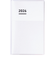 【2025年11月始まり】　コクヨ（KOKUYO）　ジブン手帳　DIARY　Ａ5スリム　ウィークリーバーチカル　ニ-JCD1W-26　ホワイト　月曜始まり