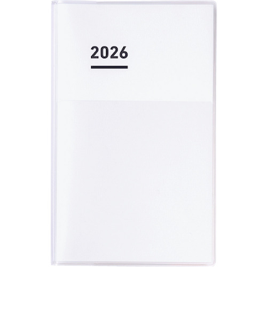 【2025年11月始まり】　コクヨ（KOKUYO）　ジブン手帳　DIARY　Ａ5スリム　ウィークリーバーチカル　ニ-JCD1W-26　ホワイト　月曜始まり