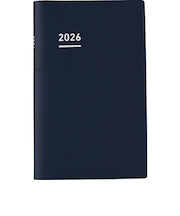 【2025年12月始まり】　コクヨ（KOKUYO）　ジブン手帳Biz　Ａ5スリム　ウィークリーバーチカル　ニ-JB1DB-26　マットネイビー　月曜始まり