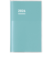 【2025年11月始まり】　コクヨ（KOKUYO）　ジブン手帳mini　DIARY　B6スリム　ウィークリーバーチカル　ニ-JCMD1G-26　グリーン　月曜始