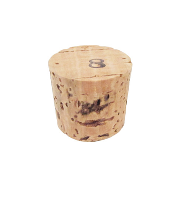 コルク栓　8番