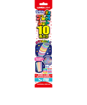 ルミカ　光るブレスレット　10色　10本入