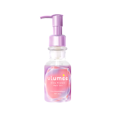 ウルミー（ulumee）　グロウプロテイン　ヘアオイル　80mL