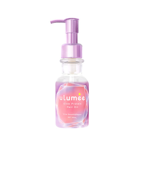 ウルミー（ulumee）　グロウプロテイン　ヘアオイル　80mL