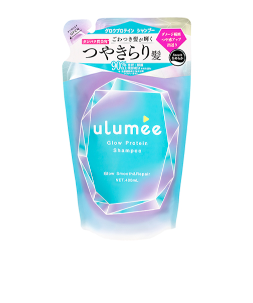 ウルミー（ulumee）　グロウプロテイン　シャンプー　詰替用　400mL