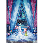 テンヨー　ホログラムペーパージグソーパズル　「いつもふたりで（アナと雪の女王）」　D-300-060　300ピース