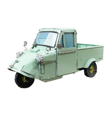 テンヨー　メタリックナノパズル　DAIHATSU　ミゼット　MP5型　T-ME-026M
