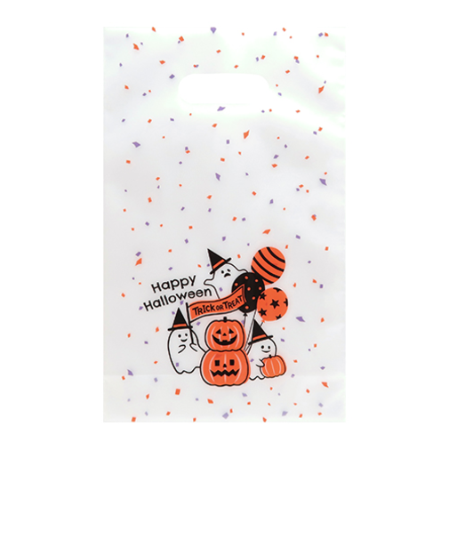【ハロウィーン】　インディゴ　デイリーバッグ　S　ハロウィンパーティー　HP908　7枚入