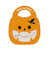 【ハロウィーン】　包む　ダイカット　ビニールBAG　パンプキン　HV005　5枚入