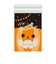 【ハロウィーン】　包む　ノリ付クリアBAG　パンプキン100　HV001　10枚入