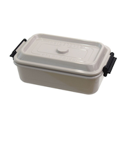 サブヒロモリ　ステイプルユニ　タイトランチ1段600　サンドベージュ　600mL