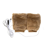 ワイズポート(Y'S port) MONA USB ハンドウォーマー ブラウン