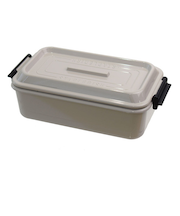 サブヒロモリ　ステイプルユニ　タイトランチ1段850　サンドベージュ　850mL
