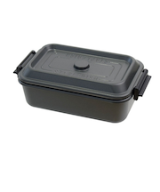 サブヒロモリ　ステイプルユニ　タイトランチ1段600　ブラック　600mL