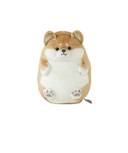 ビスク（BISQUE）　つまんでアニマルズ　ぬいぐるみウォーマー　しば