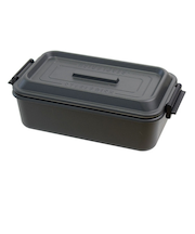 サブヒロモリ　ステイプルユニ　タイトランチ1段850　ブラック　850mL