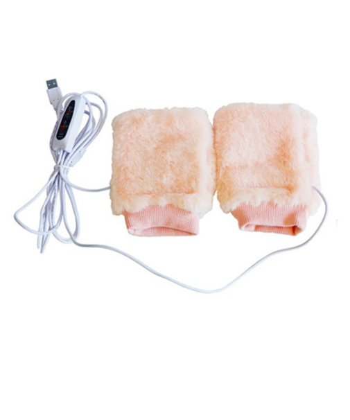 ワイズポート（Y'S　port）　MONA　USB　ハンドウォーマー　ピンク