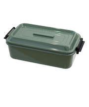 サブヒロモリ　ステイプルユニ　タイトランチ1段850　グリーン　850mL