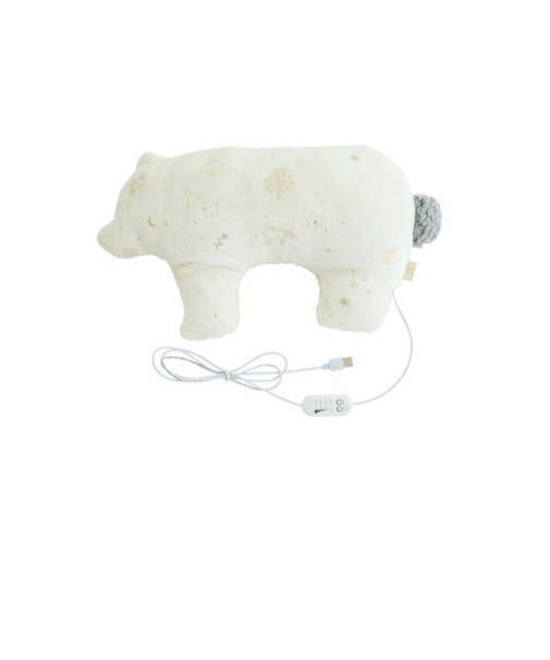 ビスク（BISQUE）　フィールドリーミー　USBクッション　ウォーマー　クマ