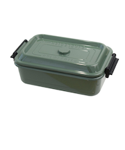 サブヒロモリ　ステイプルユニ　タイトランチ1段600　グリーン　600mL