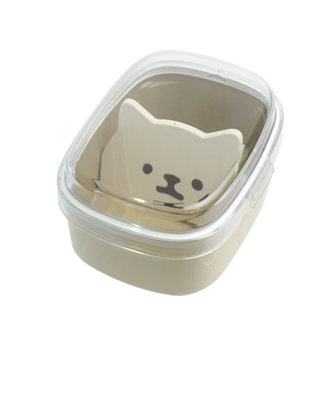 サブヒロモリ　ムームーフレンズ　ワンタッチ仕切りランチ　みるくねこ　550mL