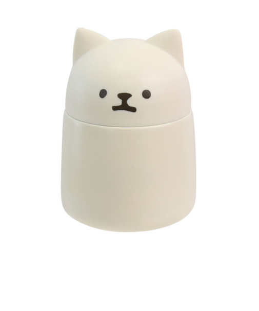 サブヒロモリ　ムームーフレンズ　ステンレススープポット　みるくねこ　320mL