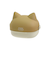 サブヒロモリ　にゃお　ねこみみおにぎりケース　ベージュ