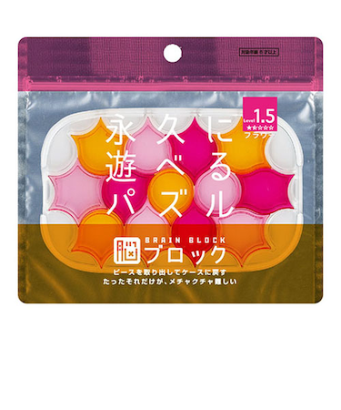 テンヨー　脳ブロック　フラワー　レベル1.5　TBB-08