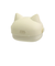 サブヒロモリ　にゃお　ねこみみおにぎりケース　ホワイト